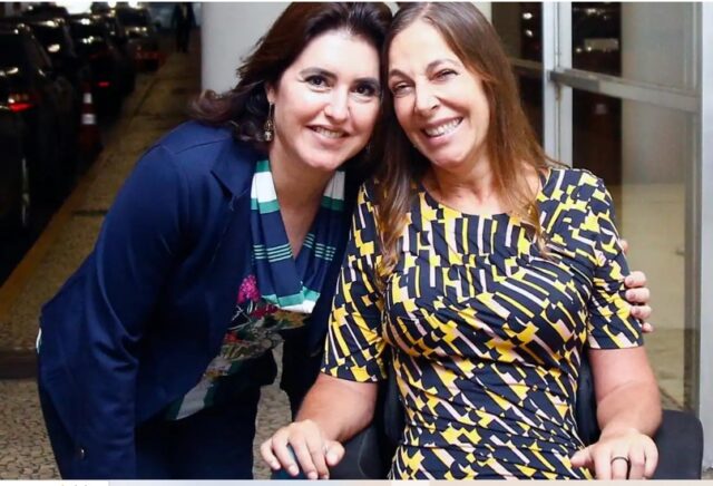 Mara Gabrilli, do PSDB, é confirmada como vice na chapa de Simone Tebet