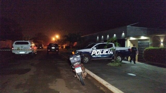 Ladrão é morto ao atacar a PM após furtar posto, invadir casa e ameaçar moradores