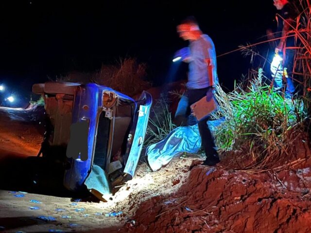 Vereador morre após capotar carro e ser arremessado