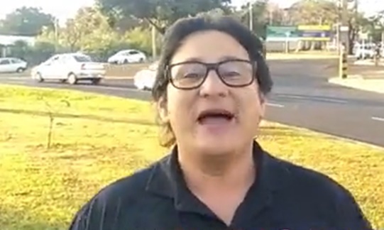Vídeo: Vereador Tabosa cobra semáforo em gargalo do trânsito no Rita Vieira