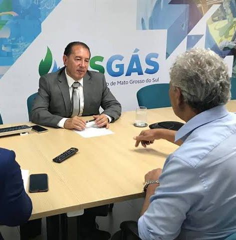 Gerson Claro reafirma compromisso na busca por incentivos para instalação do GNV
