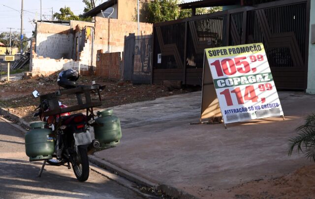 Preço do gás de cozinha segue estável em Mato Grosso do Sul