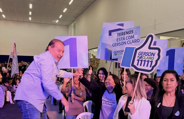 Gerson Claro percorre oito municípios debatendo propostas para o MS