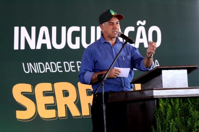 Reinaldo destaca crescimento de MS em inauguração de produtora de sementes