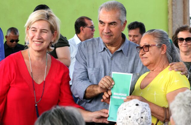 Governo do Estado beneficia 341 famílias com títulos de propriedades nas Moreninhas