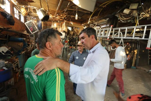 Riedel avisa: “Vamos ampliar e fortalecer os programas sociais que auxiliam nossa gente”