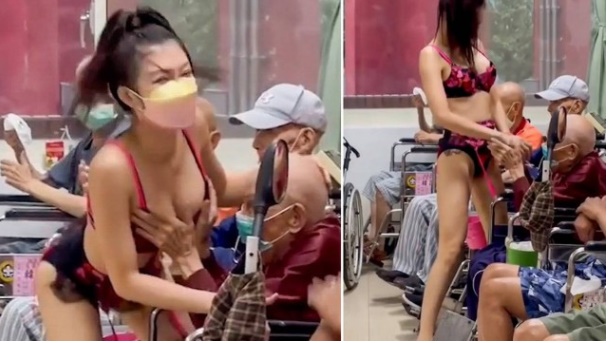 Vídeo: Asilo se desculpa após contratar stripper para festa com idosos