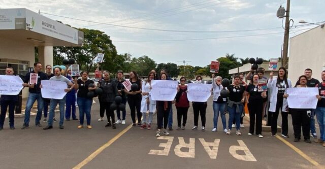 Funcionários do HU entram em greve por tempo indeterminado