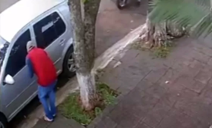 Vídeo: Câmeras filmaram radialista sendo executado por motociclista na fronteira