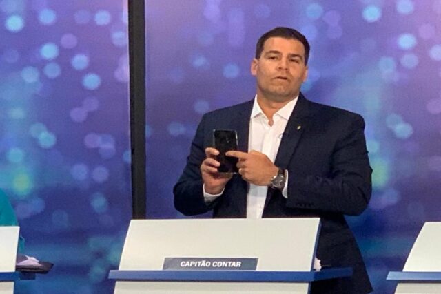 Capitão Contar não representa a direita, mas sim um extremismo que prejudica o liberalismo