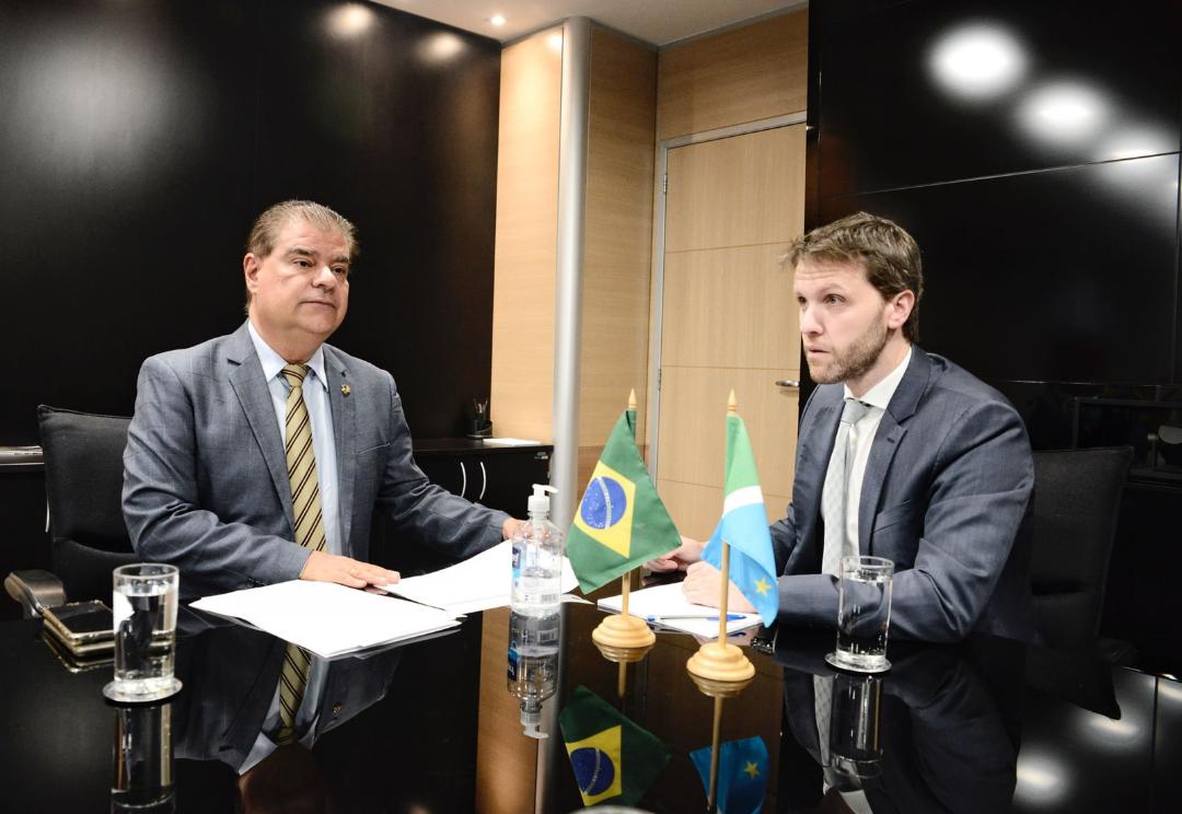 Senador Nelsinho Trad conquista liberação de R$ 12,3 milhões para Ivinhema