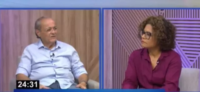 Vídeo: Candidato a governo diz que jornalista é “quase negra, mas inteligente”