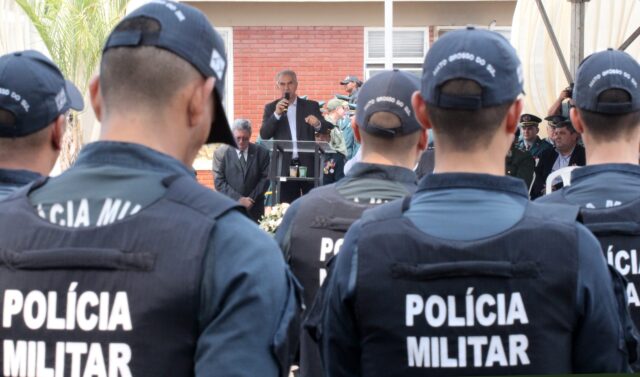 No aniversário de 187 anos da PM, governador exalta segurança de MS como a 3ª melhor do Brasil