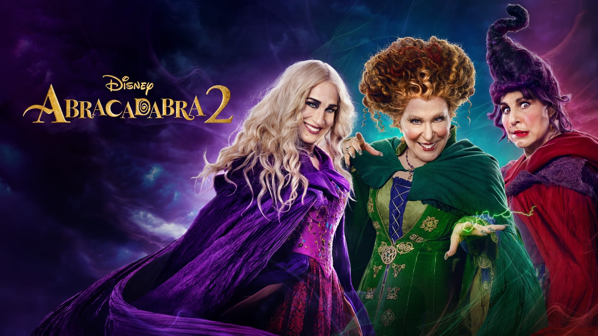 Abracadabra 2  As irmãs Sanderson estão de volta no novo trailer divulgado  na D23 - Cinema com Rapadura