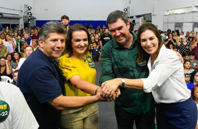 Apoio de Adriane Lopes turbina campanha de Riedel na Capital