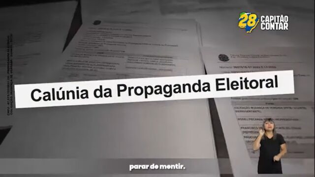 TRE derruba mais uma propaganda de Contar com mentiras contra Riedel