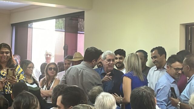 Vídeo: MDB libera apoio no segundo turno a Riedel e Contar