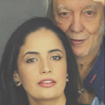 Mulher de Erasmo Carlos lamenta notícia falsa sobre morte do cantor: ‘Maldade demais’