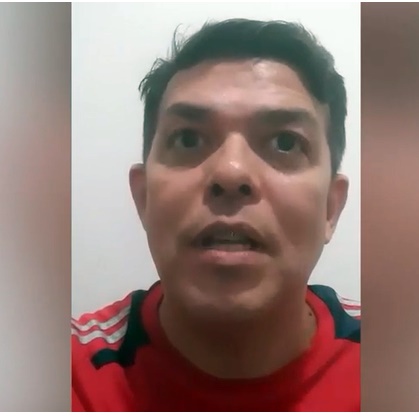 Vídeo: Presidiário Gilmar Olarte pede voto para Contar e diz que “Iara era seu braço direito”