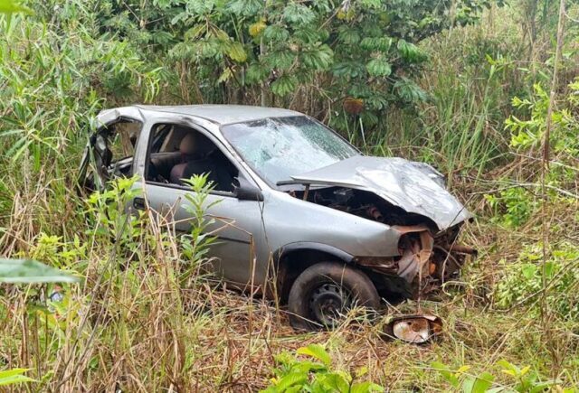Motorista de 23 anos é vítima fatal de acidente na BR-376