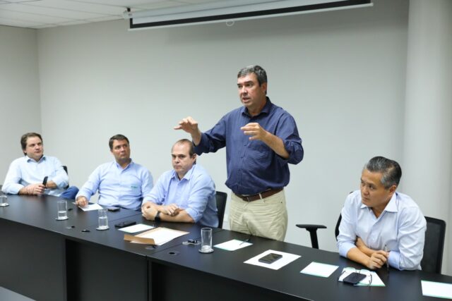 Mais de 50 presidentes de sindicatos rurais declararam apoio à Riedel