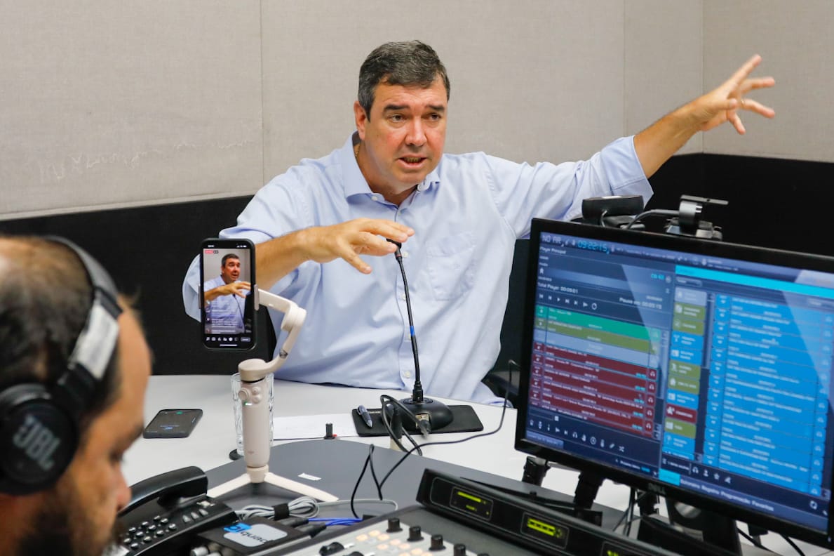 Primeira pesquisa Ranking do segundo turno mostra que Riedel larga na frente