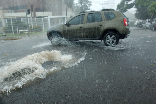 MS poderá ter tempestades com queda de granizo e ventos acima de 100 km por hora