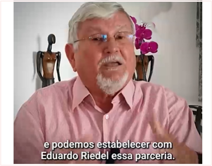Vídeo: Zeca do PT conclama a esquerda a votar em Riedel e chama Contar de ‘radical’