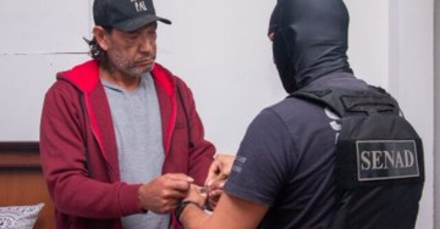 Vídeo: Agentes prendem traficante brasileiro no Paraguai