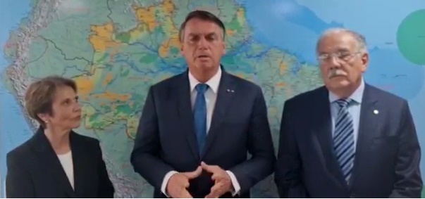 VÍDEO: Bolsonaro declara neutralidade na disputa do 2° turno em MS