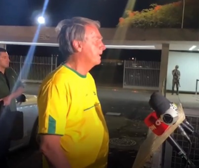 Vídeo: Bolsonaro reafirma neutralidade e diz que não virá a MS no 2° turno