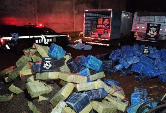 Maconha apreendida em sítio de policial da reserva é avaliada em R$ 20 milhões