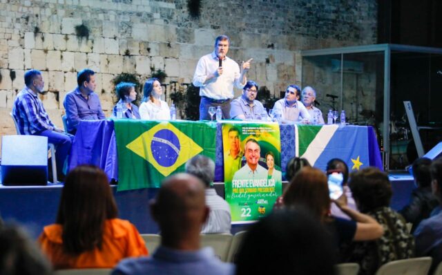 Em MS, lideranças lançam Frente Evangélica Pró Riedel e Bolsonaro