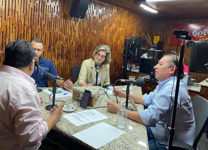 Gerson Claro aposta em Riedel: “O estado não pode cair nas mãos de um aventureiro”