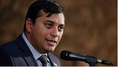 Wilson Lima é reeleito governador do Amazonas