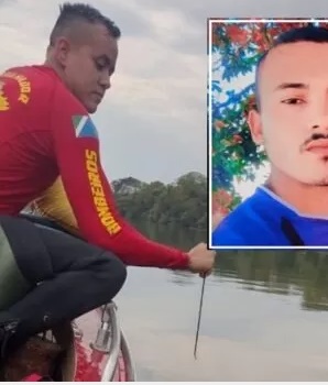 Bombeiros localizam corpo de pescador que caiu de barco