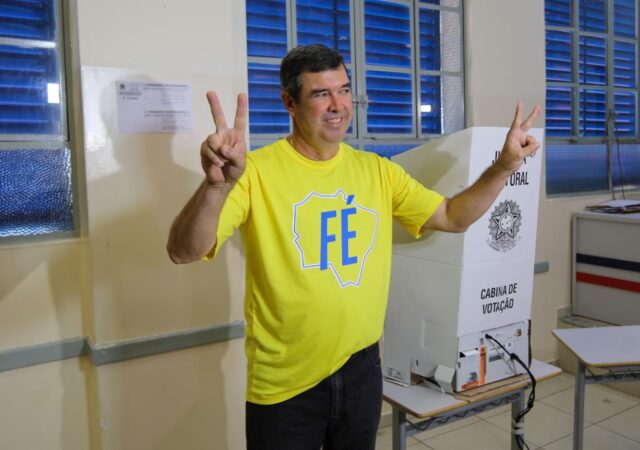 Eduardo Riedel é eleito governador do Mato Grosso do Sul