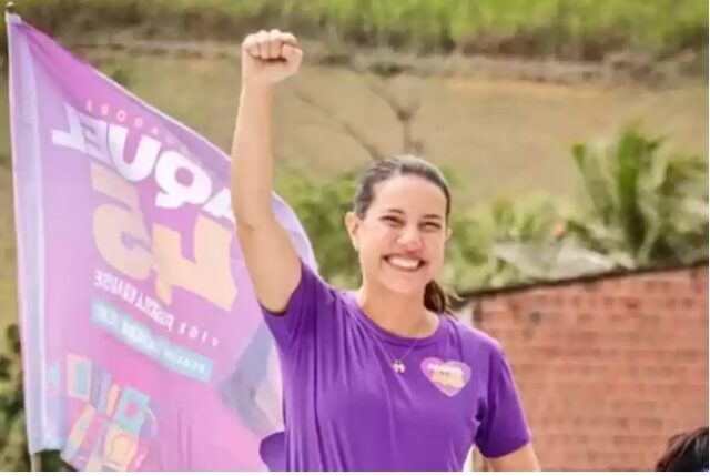 Raquel Lyra é eleita governadora de Pernambuco