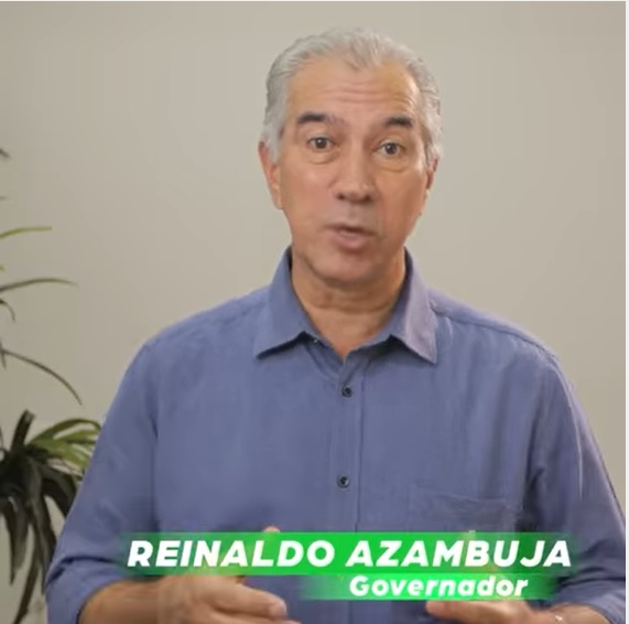 Vídeo: Reinaldo comemora vitória de Riedel e diz que “população optou pelo melhor”