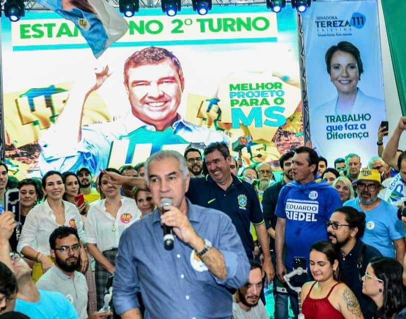 “Riedel no 2º turno mostra que o eleitor aprova esta gestão”, afirma Reinaldo