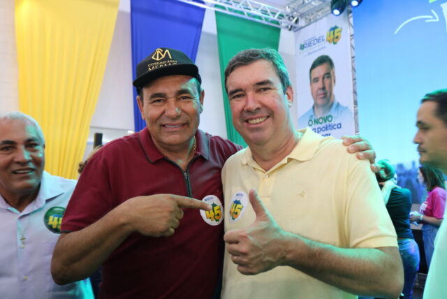 “Riedel é o mais preparado e vai ajudar o MS e a Capital a viver uma nova fase de desenvolvimento”, afirma Carlão.