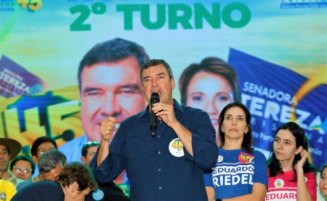 Vídeo: Riedel rebate fakenews criadas por correligionários de Contar