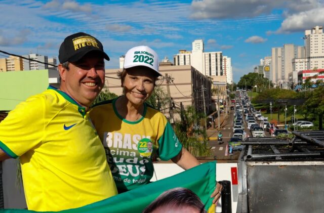 Pesquisa IPEC feita após o debate da TV Morena confirma o favoritismo de Riedel