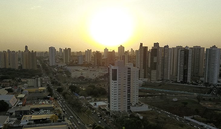 Quinta-feira terá tempo estável, com mínima de 9°C na região de fronteira do Estado