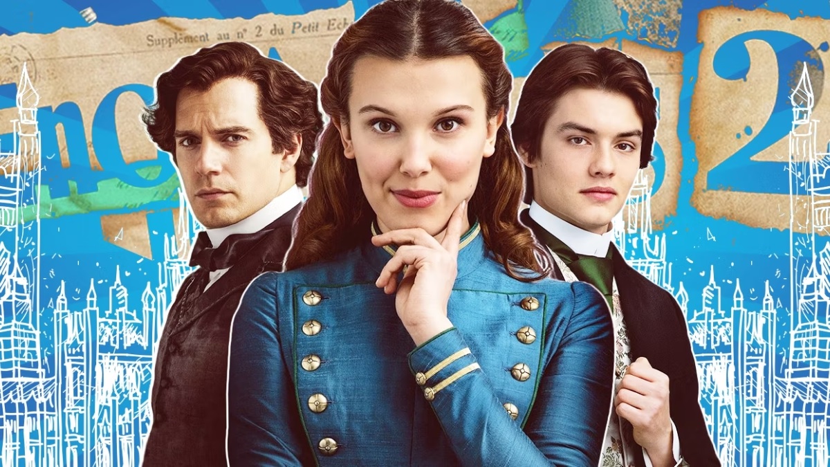 Enola Holmes 2: não é mais só “a irmã do Sherlock, é a Enola