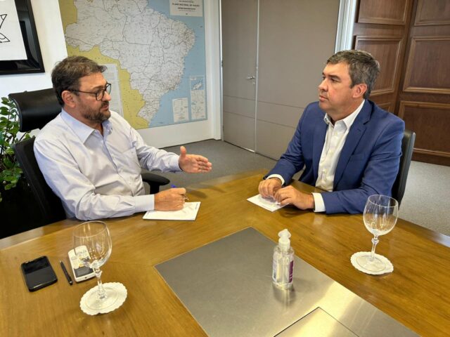 Governador eleito visita Fiems e reafirma compromisso com setor industrial