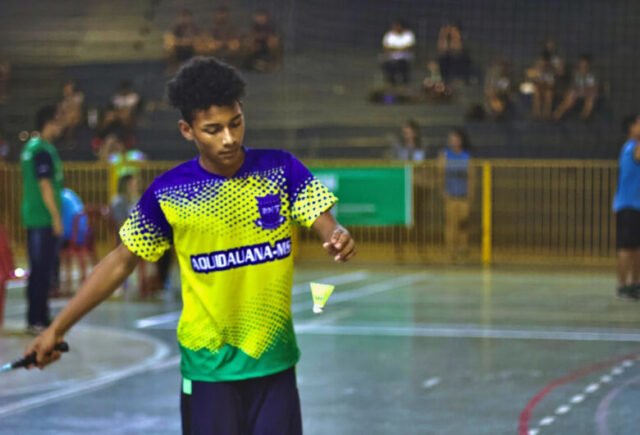 Mato Grosso do Sul recebe etapa final do Circuito Nacional de Badminton