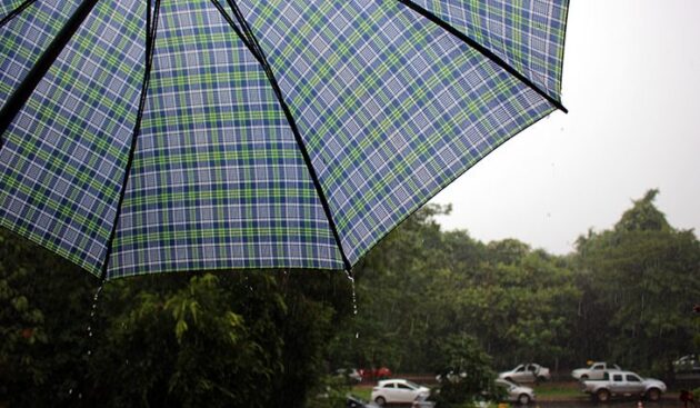 Passagem De Frente Fria Provoca Chuva E Ameniza Calor O Em Ms