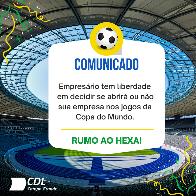Funcionamento - Jogos do Brasil na Copa do Mundo