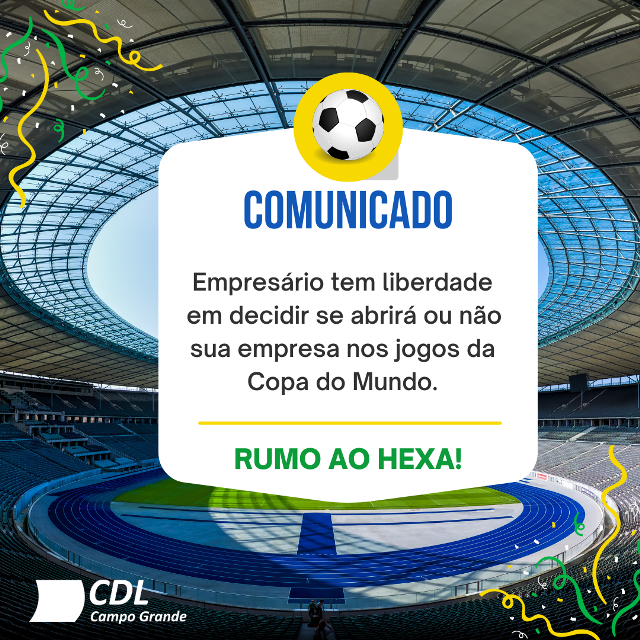 Câmara terá horário especial de funcionamento em dias de jogos